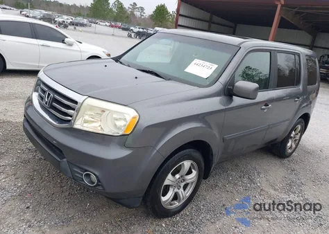 2014 Honda Pilot Ex from USA, damaged, VIN 5FNYF3H48EB002775